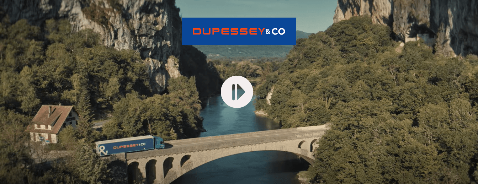 DUPESSEY&CO, organisateur transport & logisitique