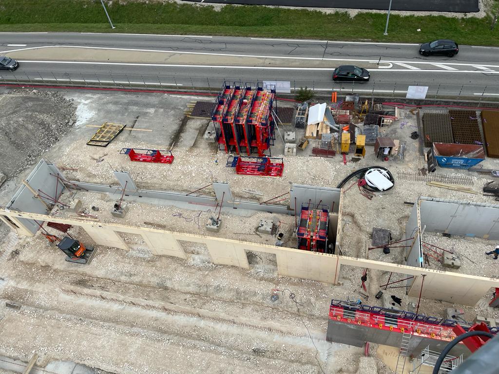 Chantier siège social Rumilly Dupessey&Co