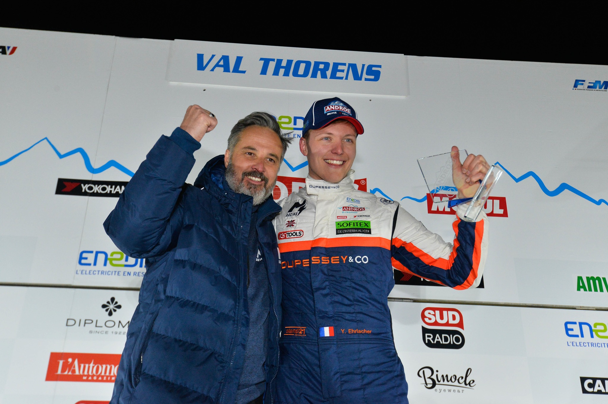 YVAN MULLER LE RETOUR ! DUPESSEY & CO