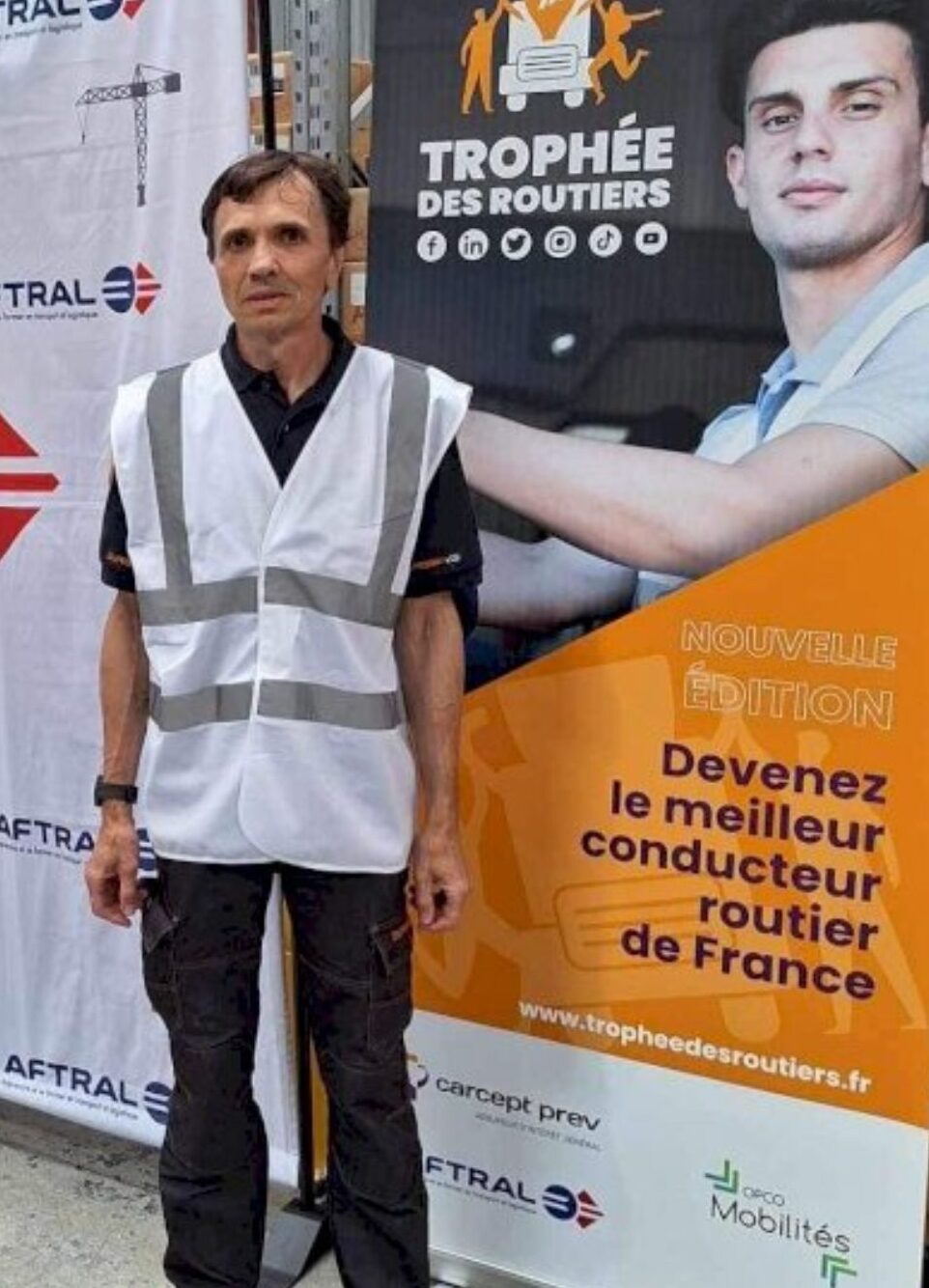 Conducteur trophée des routiers