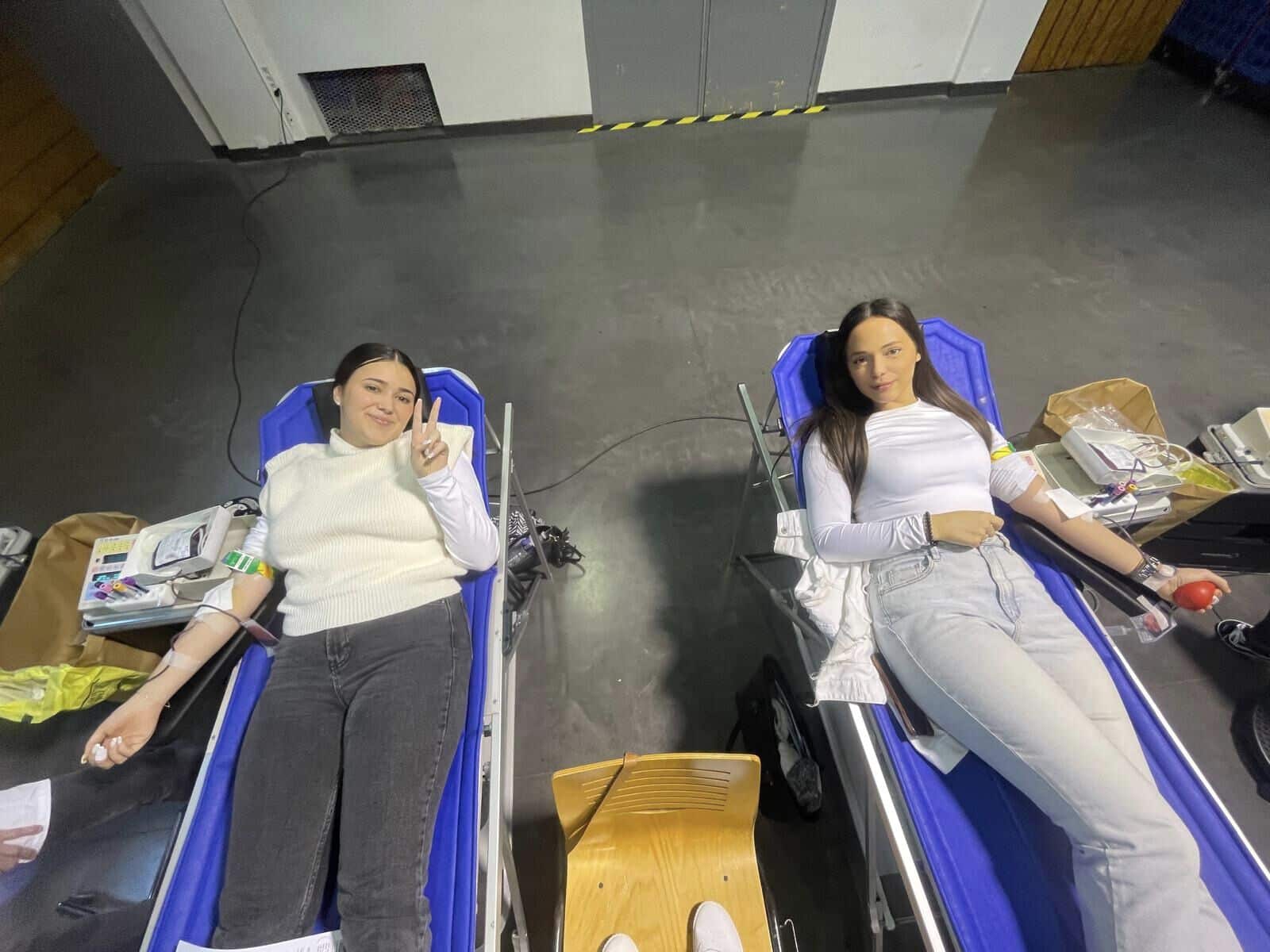 Don du sang by DUPESSEY&CO